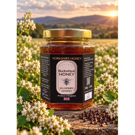 Buckwheat honey 340g, 12oz