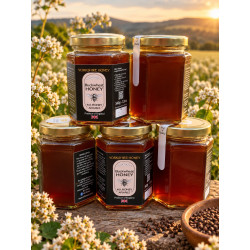 Buckwheat honey 340g, 12oz