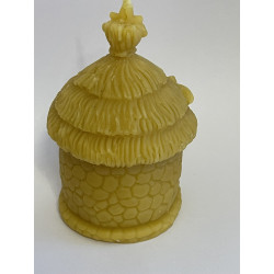 Nativity scene - Baby Jesus Birth, Pure Beeswax Candle, Ideal Christmas Gift, Home Decor ~ 8cm