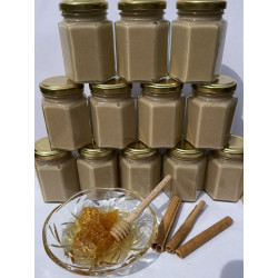 Cinnamon honey - Pure Yorkshire Honey Infused with Cinnamon