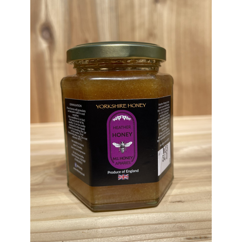 Heather Honey - Yorkshire Dales     -  125g/340g/454g....