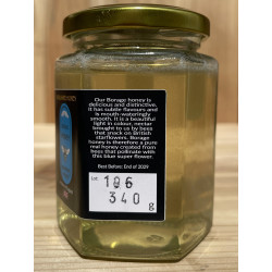 Borage honey  -  125g/340g/450g/454g....