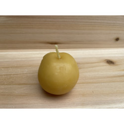 3D Skull Beeswax Candle, Ideal Halloween Gift or Gothic Home Decor ~240g