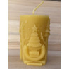 Reindeer in the Forest Christmas Story Beeswax Candle ~170g