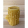Reindeer in the Forest Christmas Story Beeswax Candle ~170g